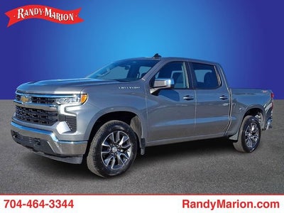 2023 Chevrolet Silverado 1500 LT (2FL)