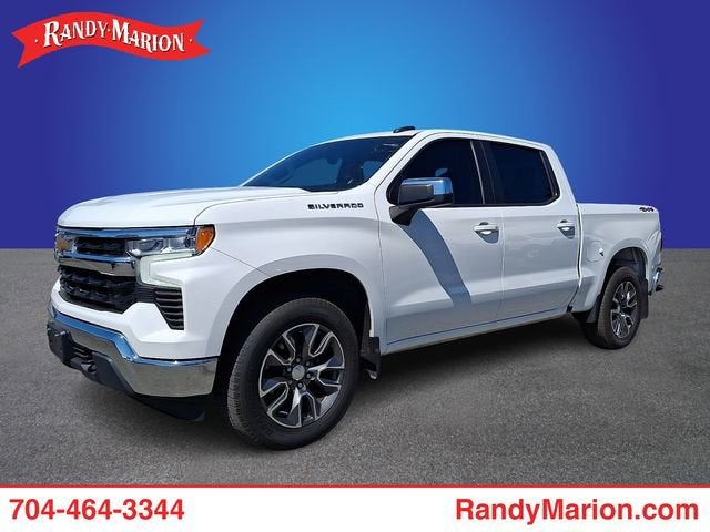 2022 Chevrolet Silverado 1500 LT (2FL)