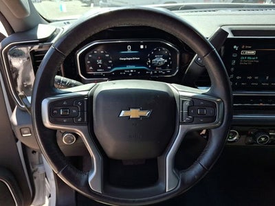 2022 Chevrolet Silverado 1500 LT (2FL)