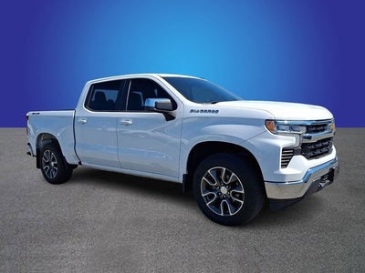 2022 Chevrolet Silverado 1500 LT (2FL)
