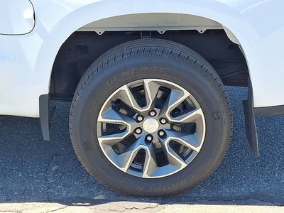 2022 Chevrolet Silverado 1500 LT (2FL)