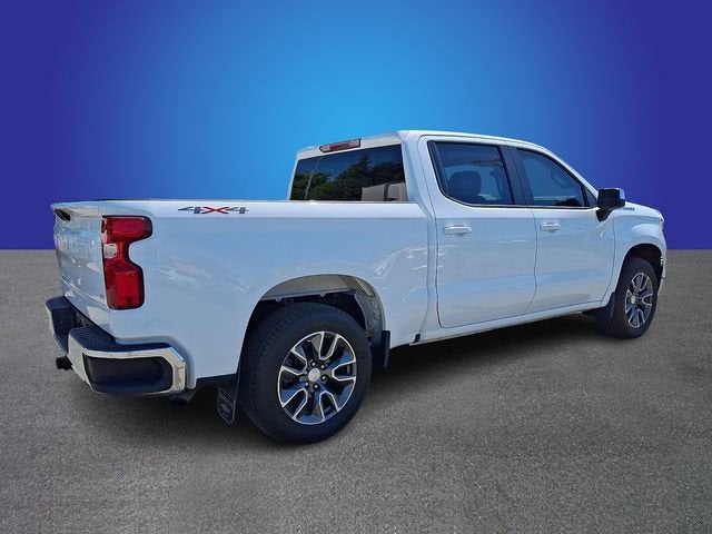 2022 Chevrolet Silverado 1500 LT (2FL)