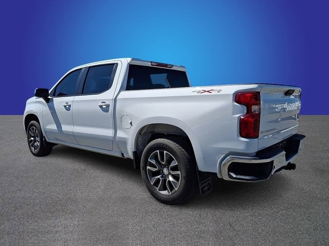 2022 Chevrolet Silverado 1500 LT (2FL)