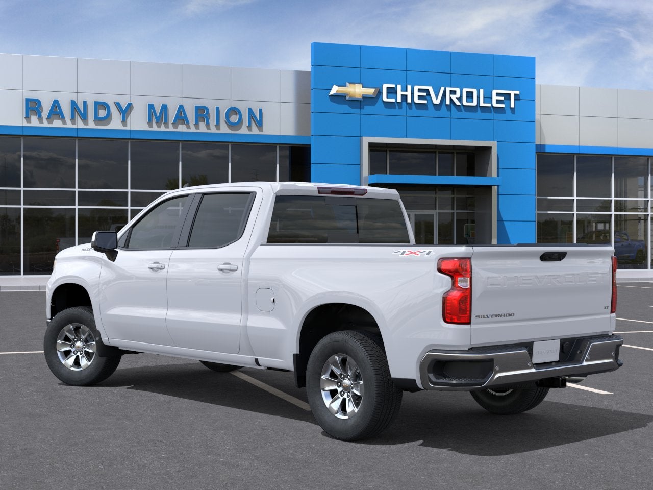 2026 Chevrolet Silverado 1500 LT