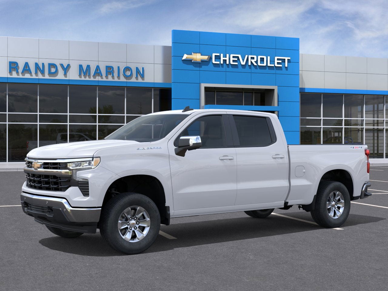 2026 Chevrolet Silverado 1500 LT