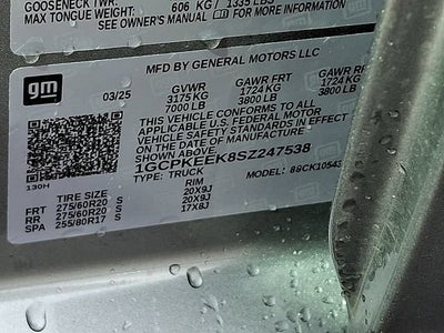 2025 Chevrolet Silverado 1500 RST