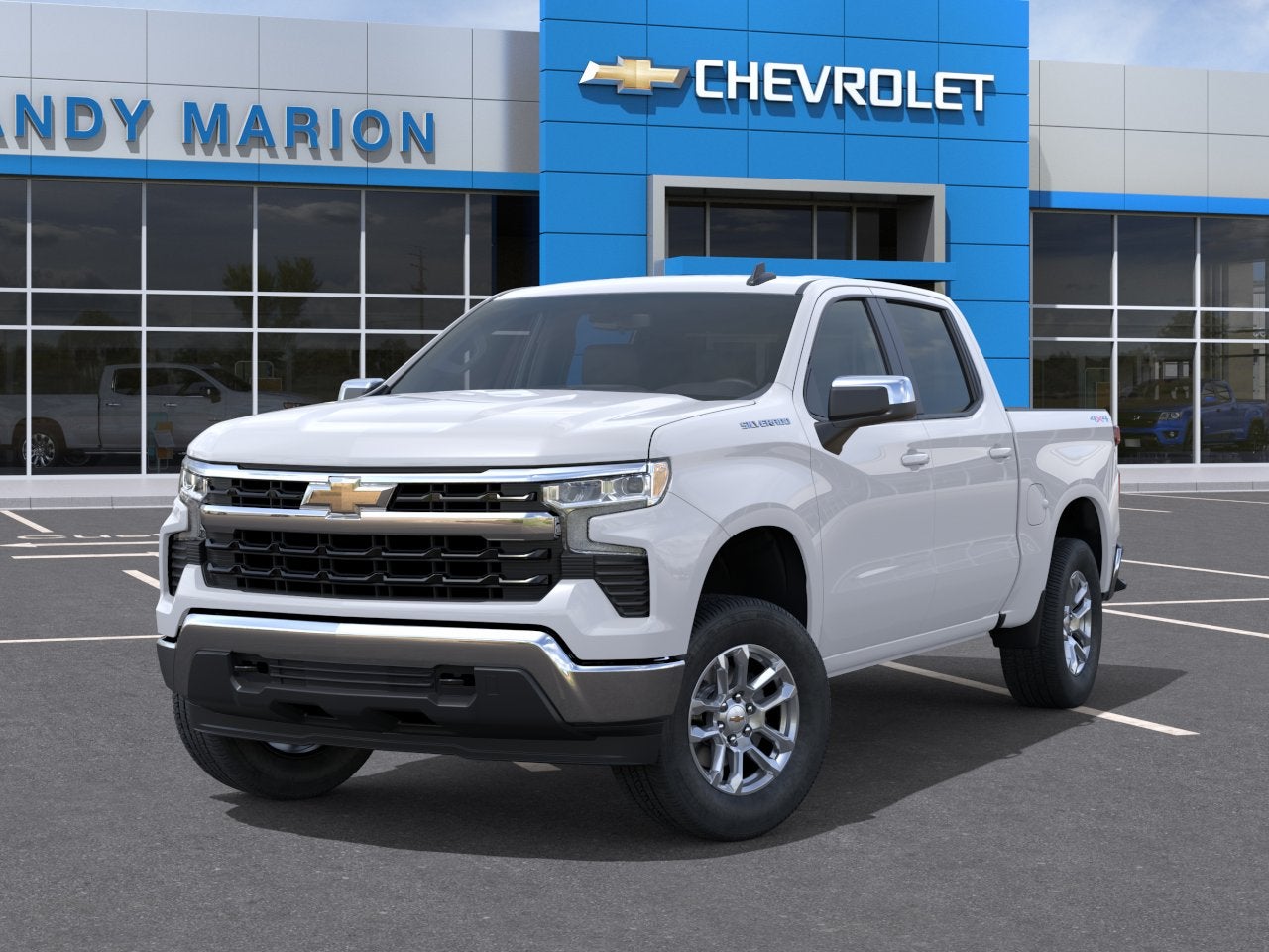 2026 Chevrolet Silverado 1500 LT (2FL)