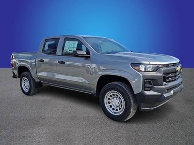 2026 Chevrolet Colorado WT
