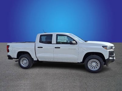 2026 Chevrolet Colorado WT