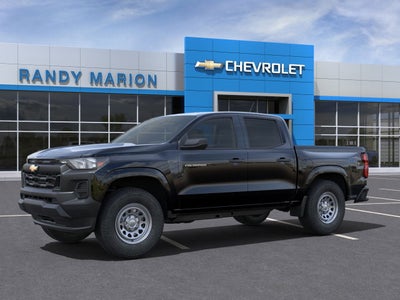 2025 Chevrolet Colorado WT/LT