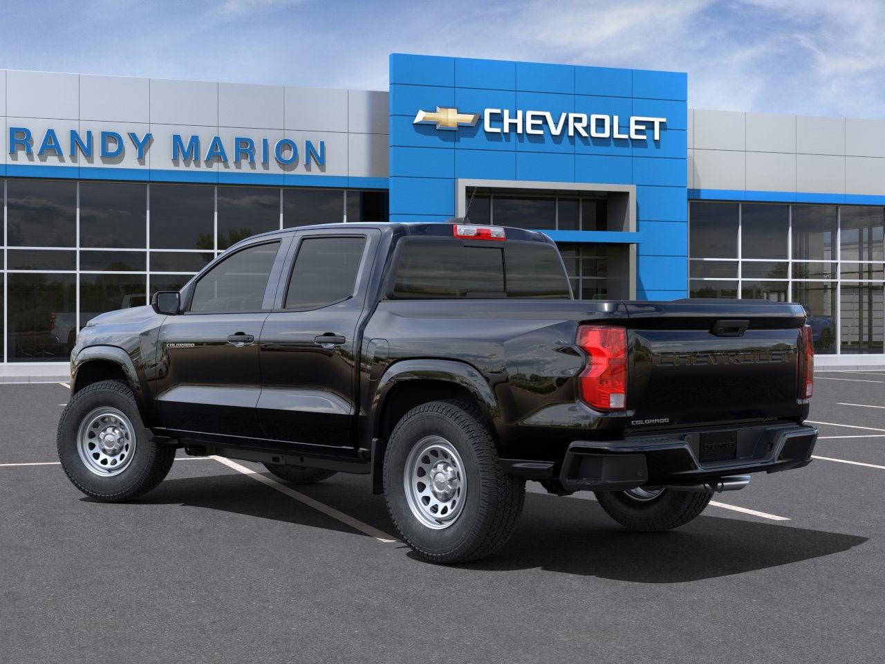 2025 Chevrolet Colorado WT/LT