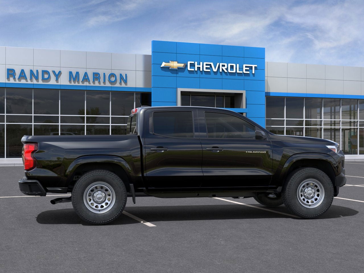 2025 Chevrolet Colorado WT/LT