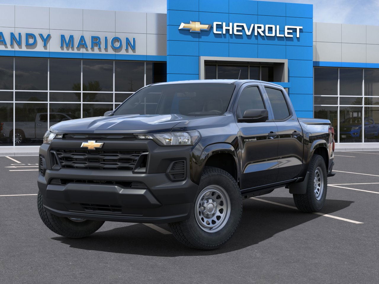 2025 Chevrolet Colorado WT/LT