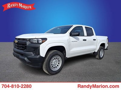 2025 Chevrolet Colorado WT/LT