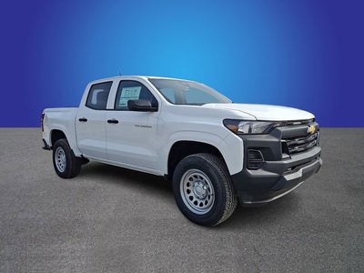2025 Chevrolet Colorado WT/LT