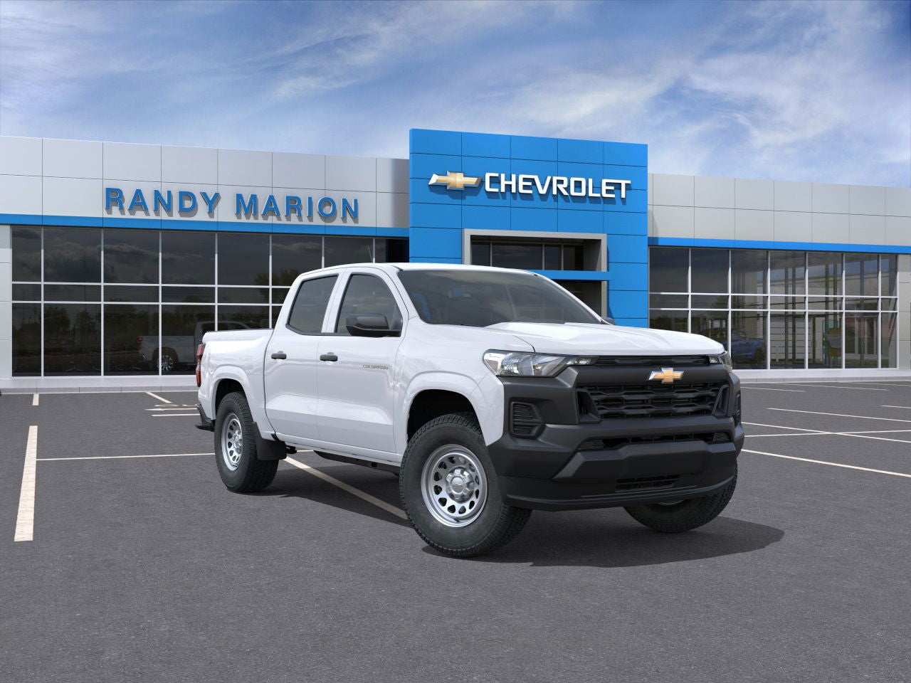 2025 Chevrolet Colorado WT/LT