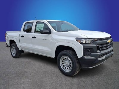 2026 Chevrolet Colorado WT