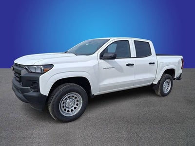 2026 Chevrolet Colorado WT