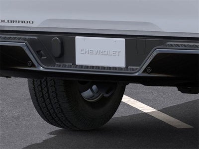 2025 Chevrolet Colorado WT/LT