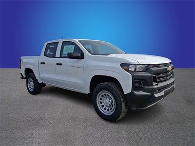 2025 Chevrolet Colorado WT/LT