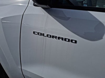 2025 Chevrolet Colorado WT/LT