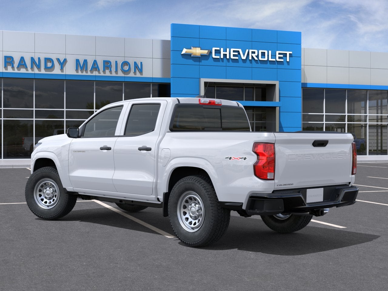 2026 Chevrolet Colorado WT