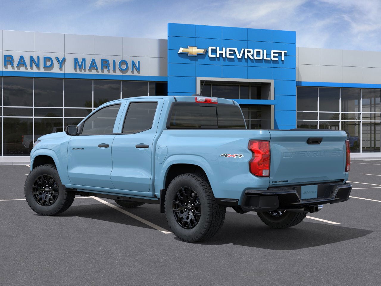 2026 Chevrolet Colorado WT