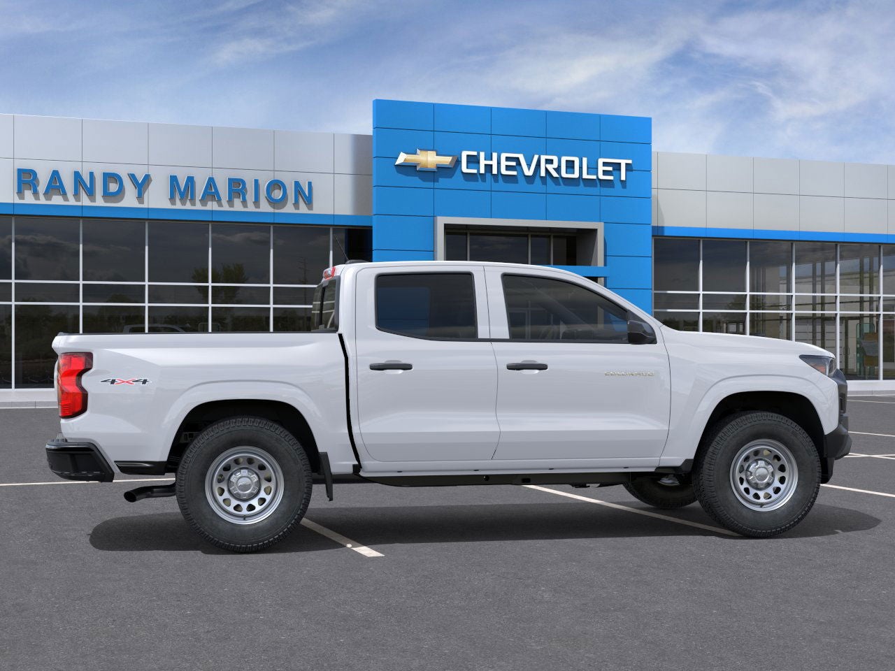 2026 Chevrolet Colorado WT