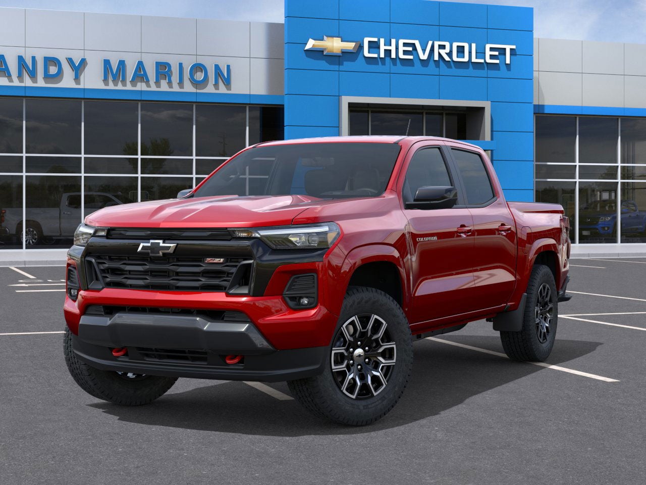 2026 Chevrolet Colorado Z71