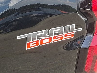 2026 Chevrolet Colorado Trail Boss