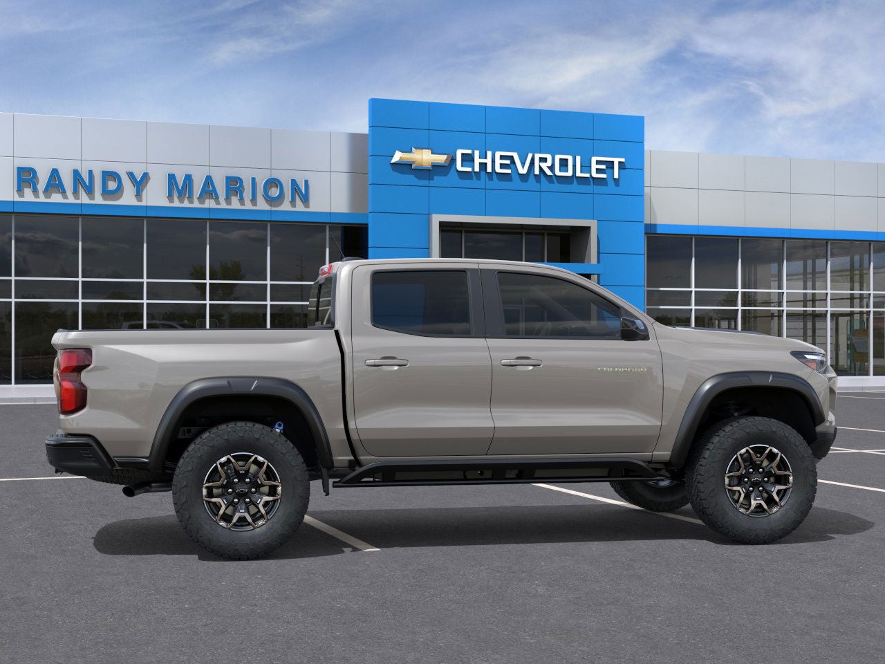 2026 Chevrolet Colorado ZR2