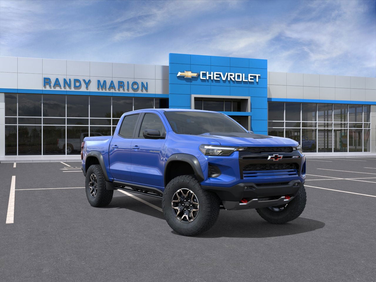 2026 Chevrolet Colorado ZR2