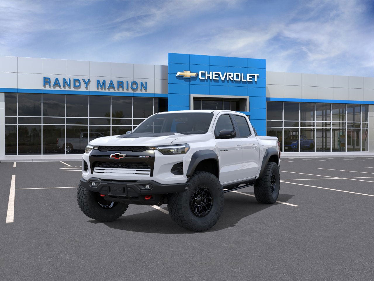 2026 Chevrolet Colorado ZR2