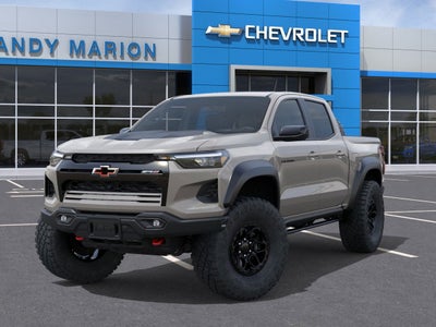 2026 Chevrolet Colorado ZR2