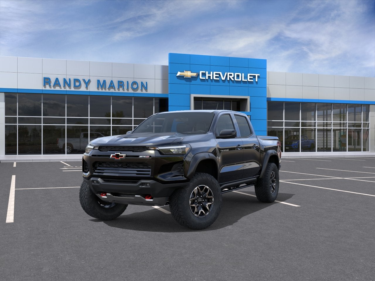 2026 Chevrolet Colorado ZR2