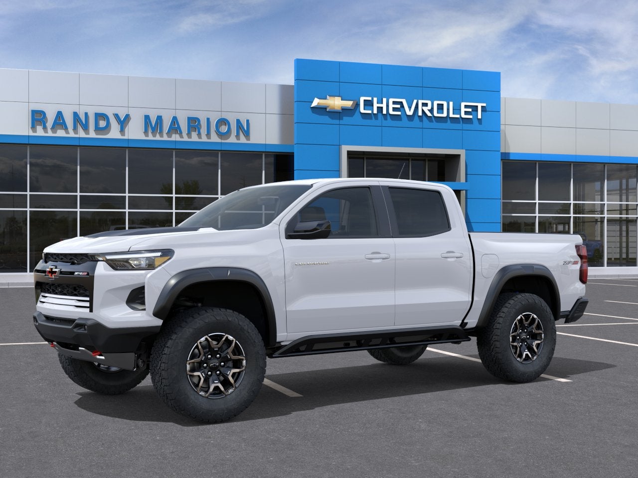 2026 Chevrolet Colorado ZR2