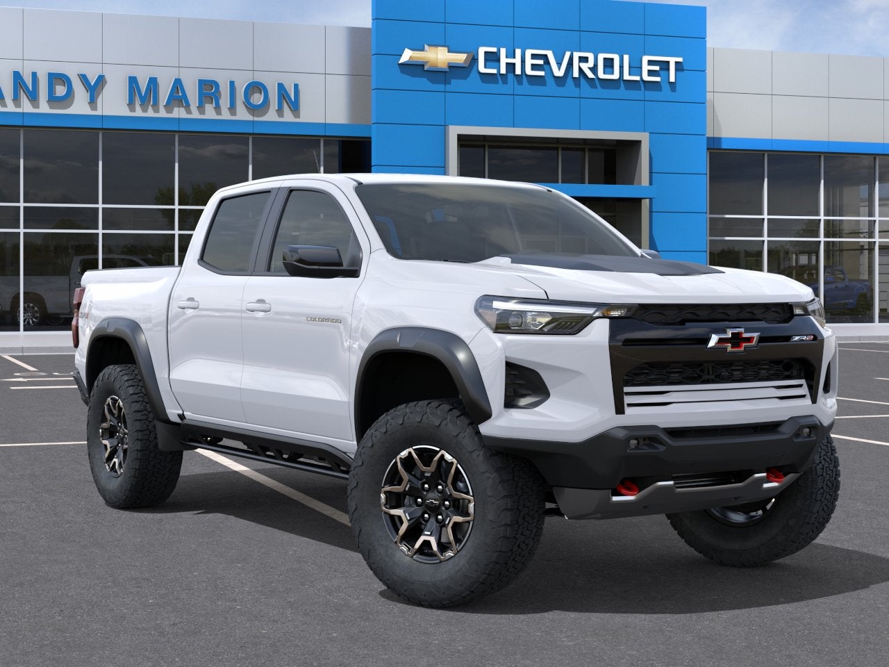2026 Chevrolet Colorado ZR2