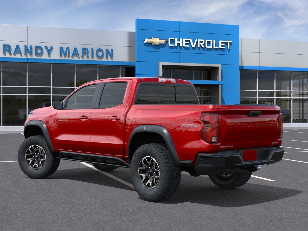 2026 Chevrolet Colorado ZR2