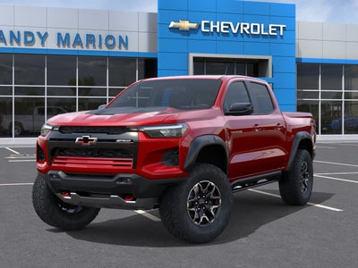 2026 Chevrolet Colorado ZR2
