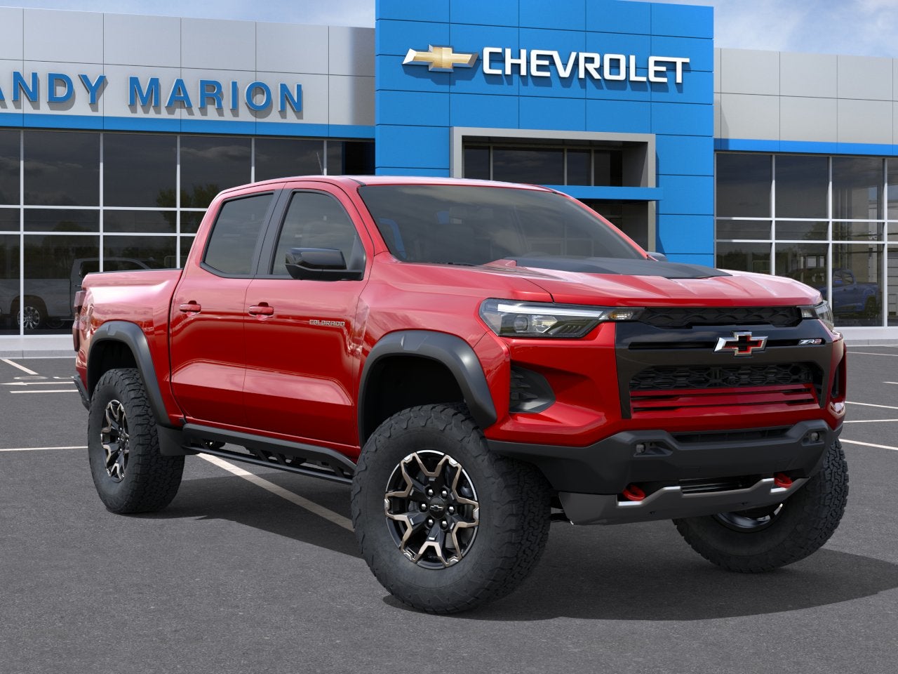 2026 Chevrolet Colorado ZR2