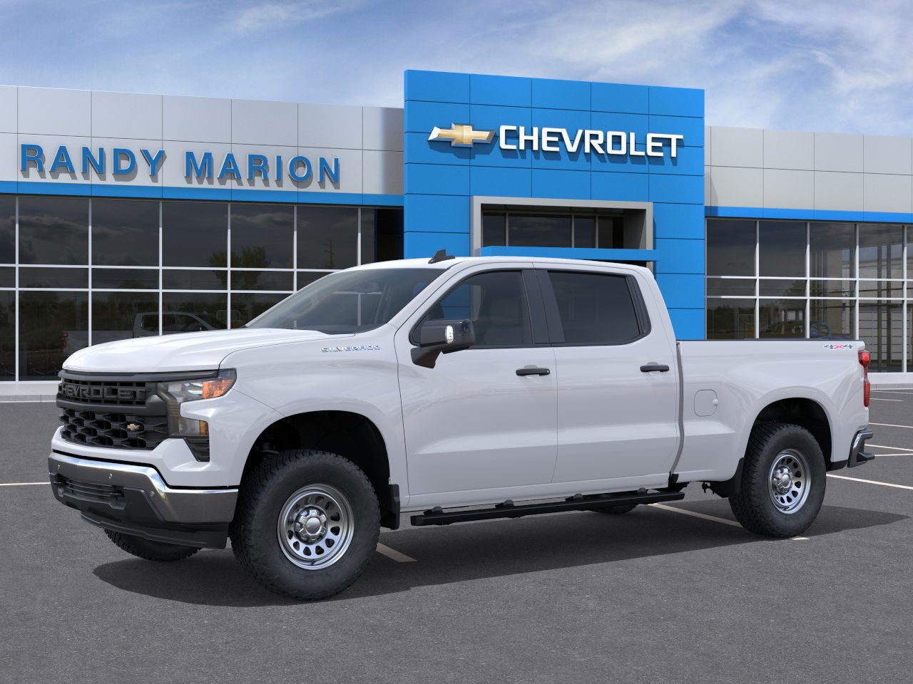 2024 Chevrolet Silverado 1500 WT