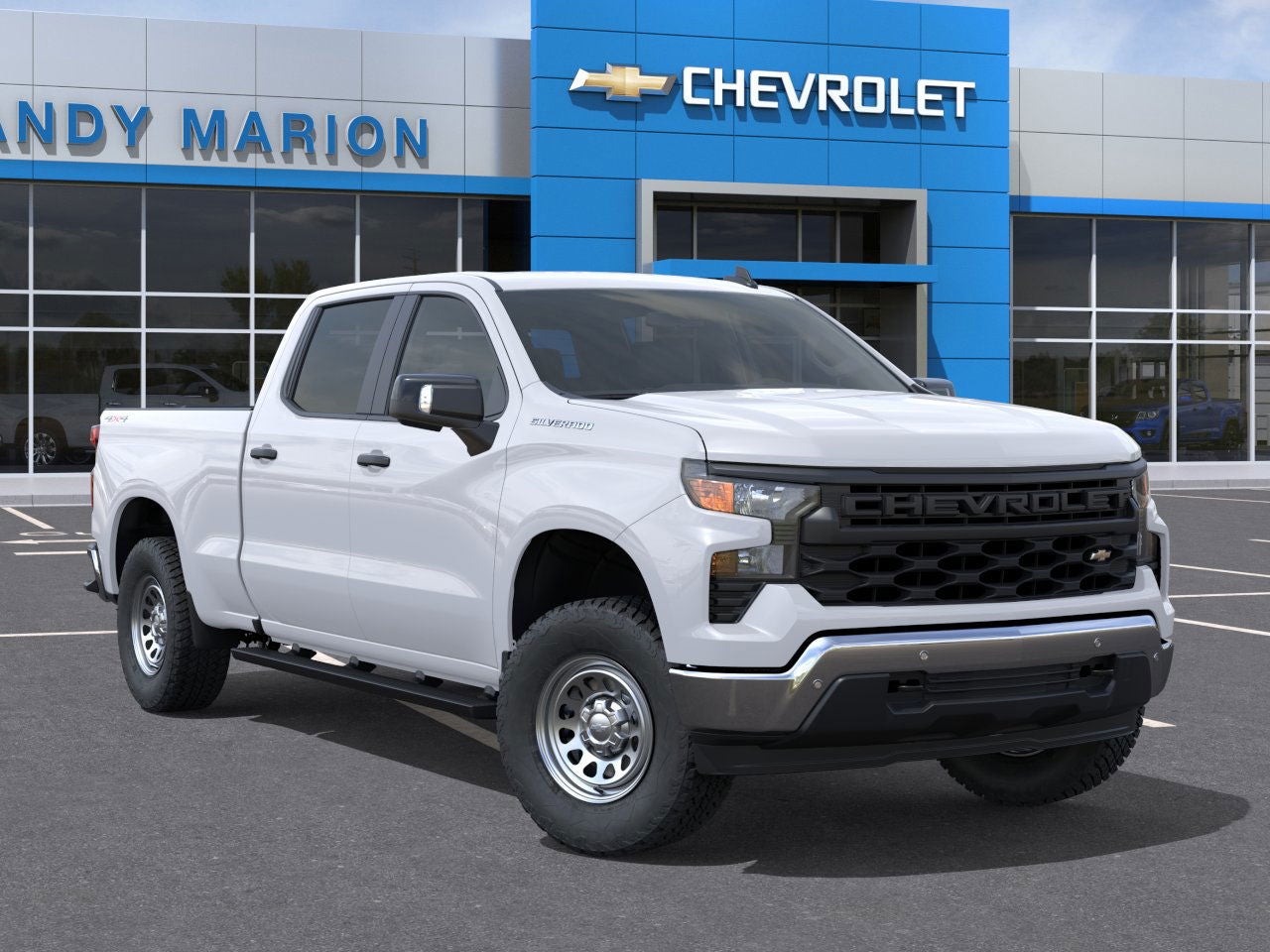 2024 Chevrolet Silverado 1500 WT