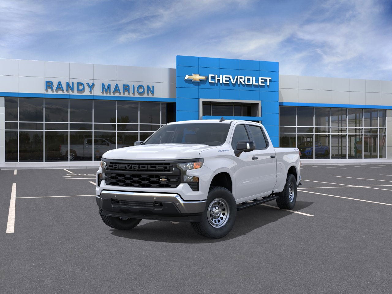 2024 Chevrolet Silverado 1500 WT