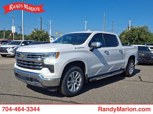 2022 Chevrolet Silverado 1500 LTZ