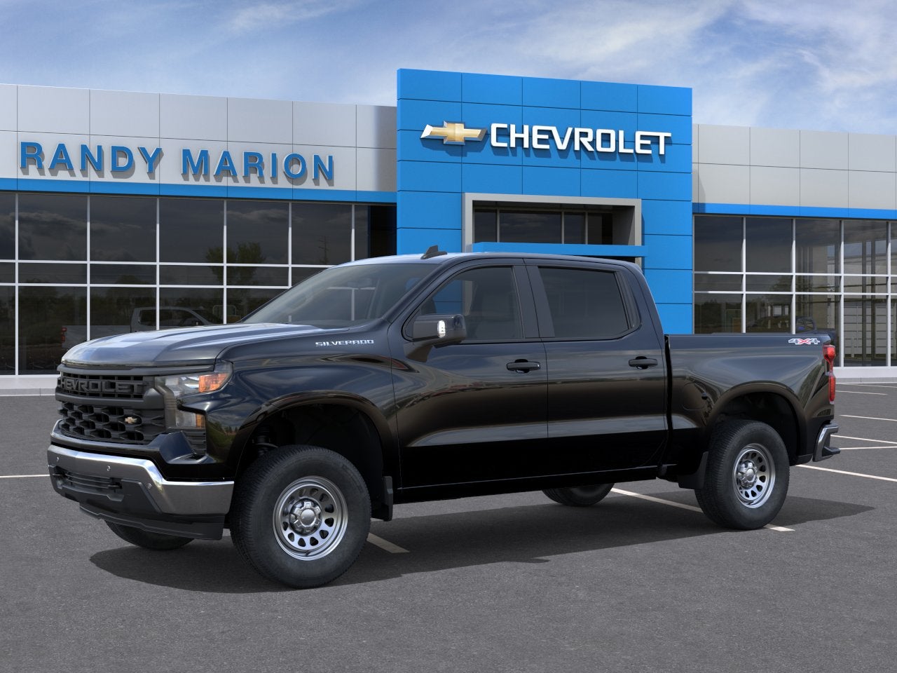2026 Chevrolet Silverado 1500 WT