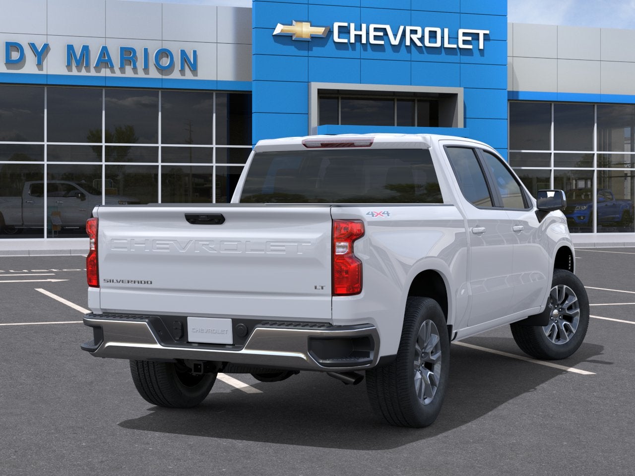 2026 Chevrolet Silverado 1500 LT