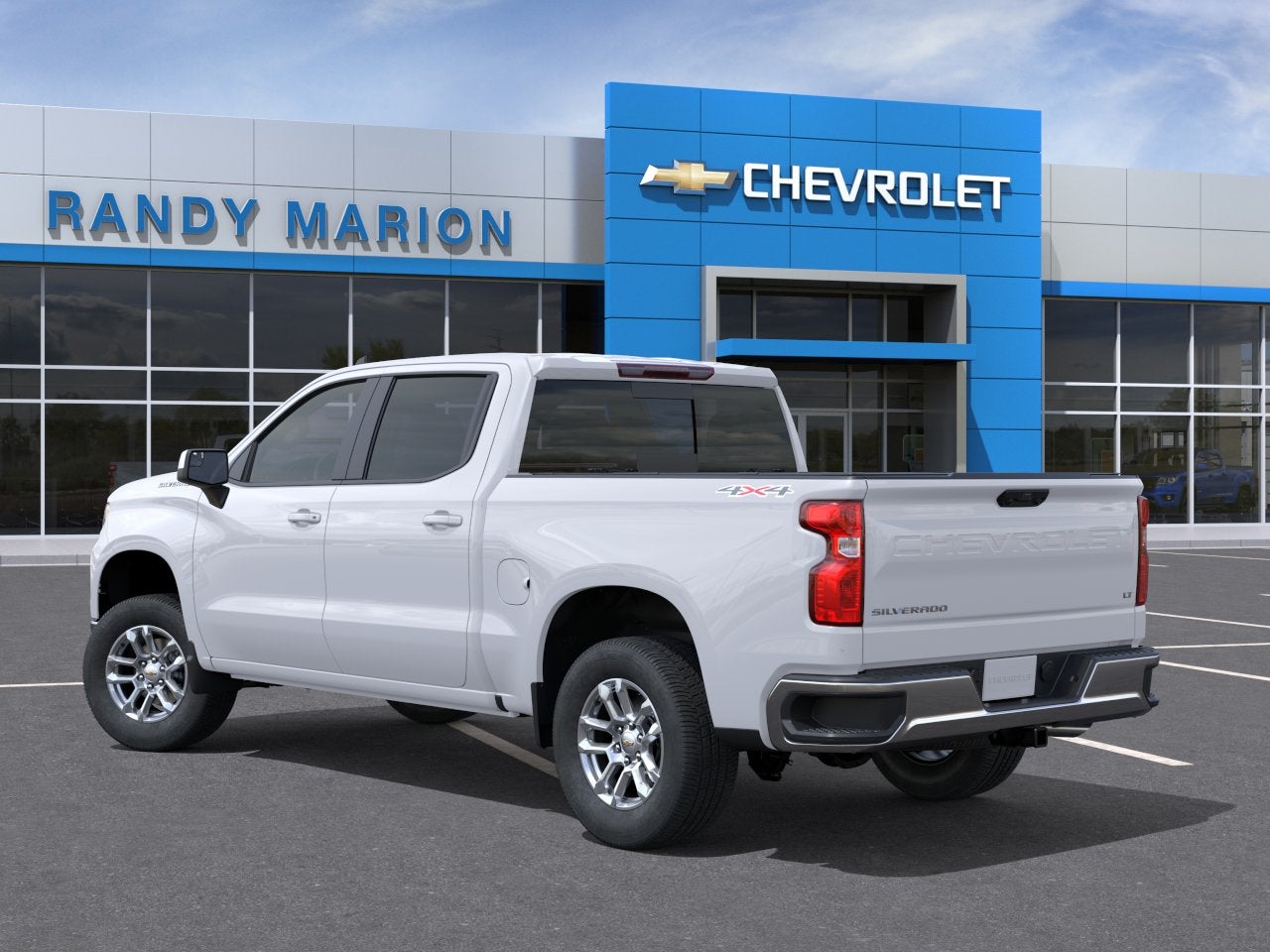 2026 Chevrolet Silverado 1500 LT