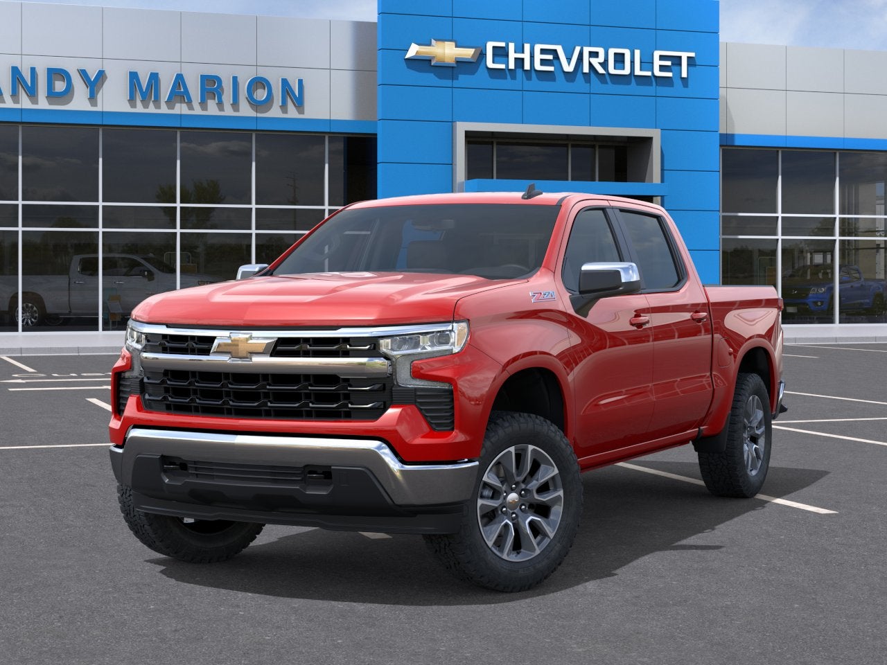 2026 Chevrolet Silverado 1500 LT