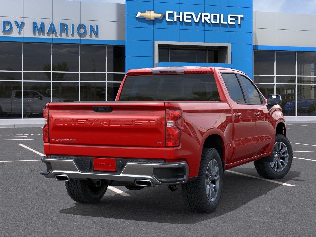 2026 Chevrolet Silverado 1500 LT