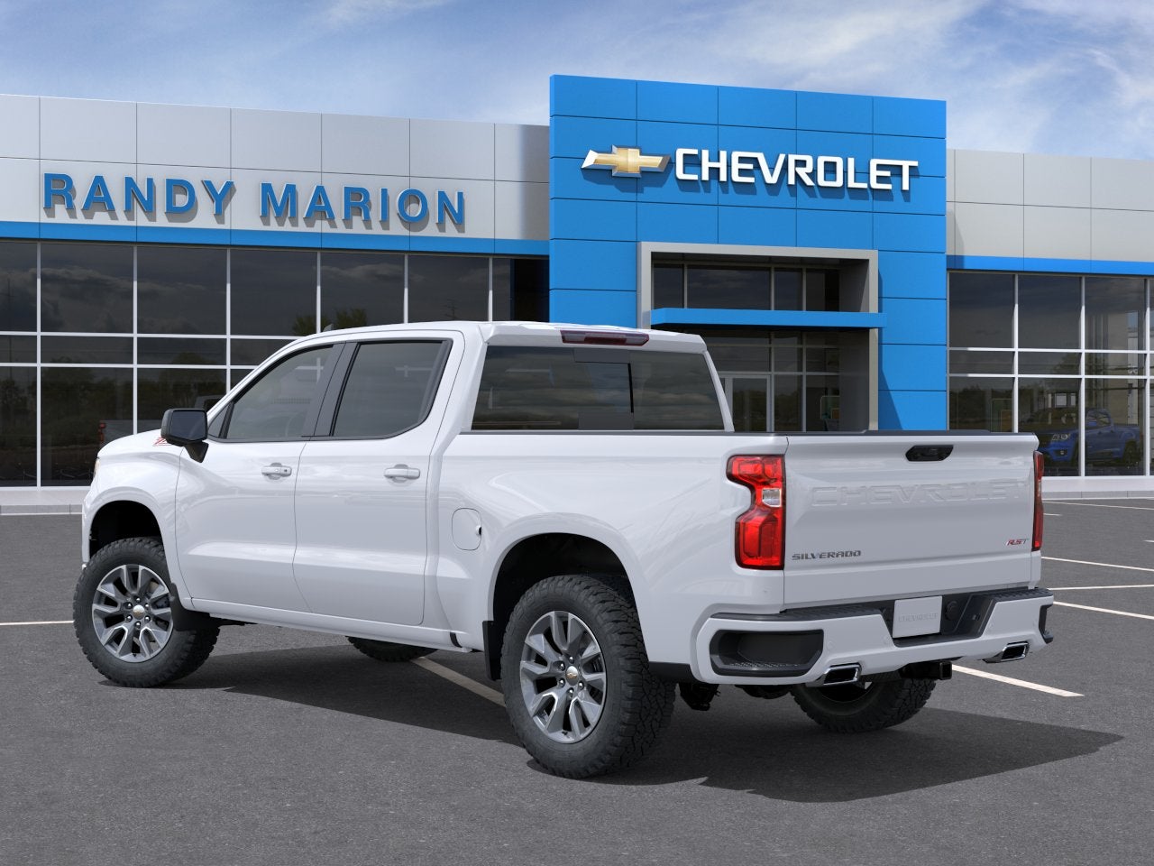 2026 Chevrolet Silverado 1500 RST
